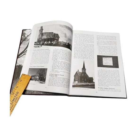 Governor Simcoe Slept Here Book 2 Vol Local History Bradford ON HC CD - Picture 9 of 16